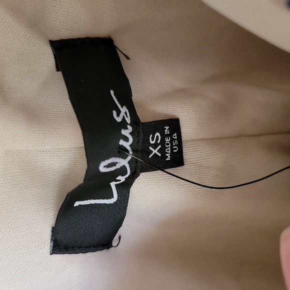 Lulu's NWT Romantic Boho Festival Spring Summer Fairy Tassel Tie Mini Dress XS - Picture 7 of 10